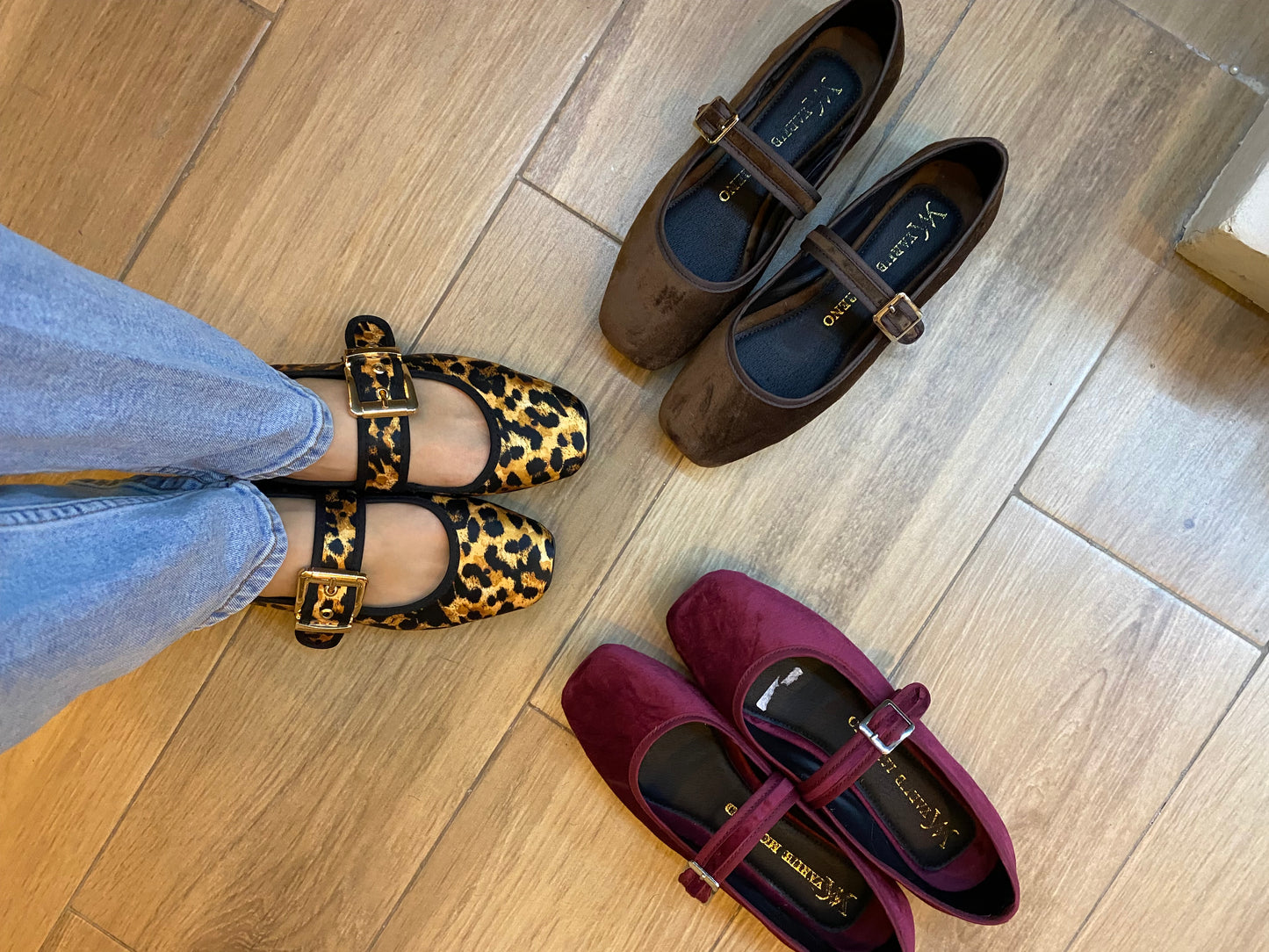 Balerinas para mujer estilo Mary Jane - Paulette