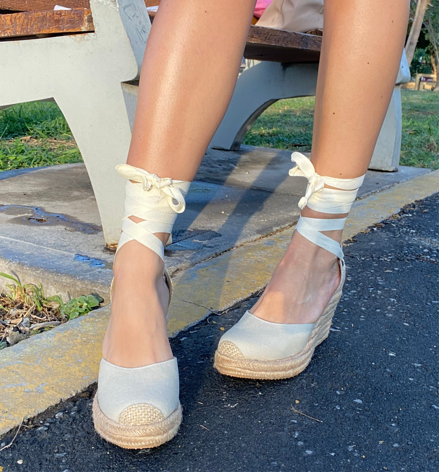 Melissa | Alpargata para mujer color beige
