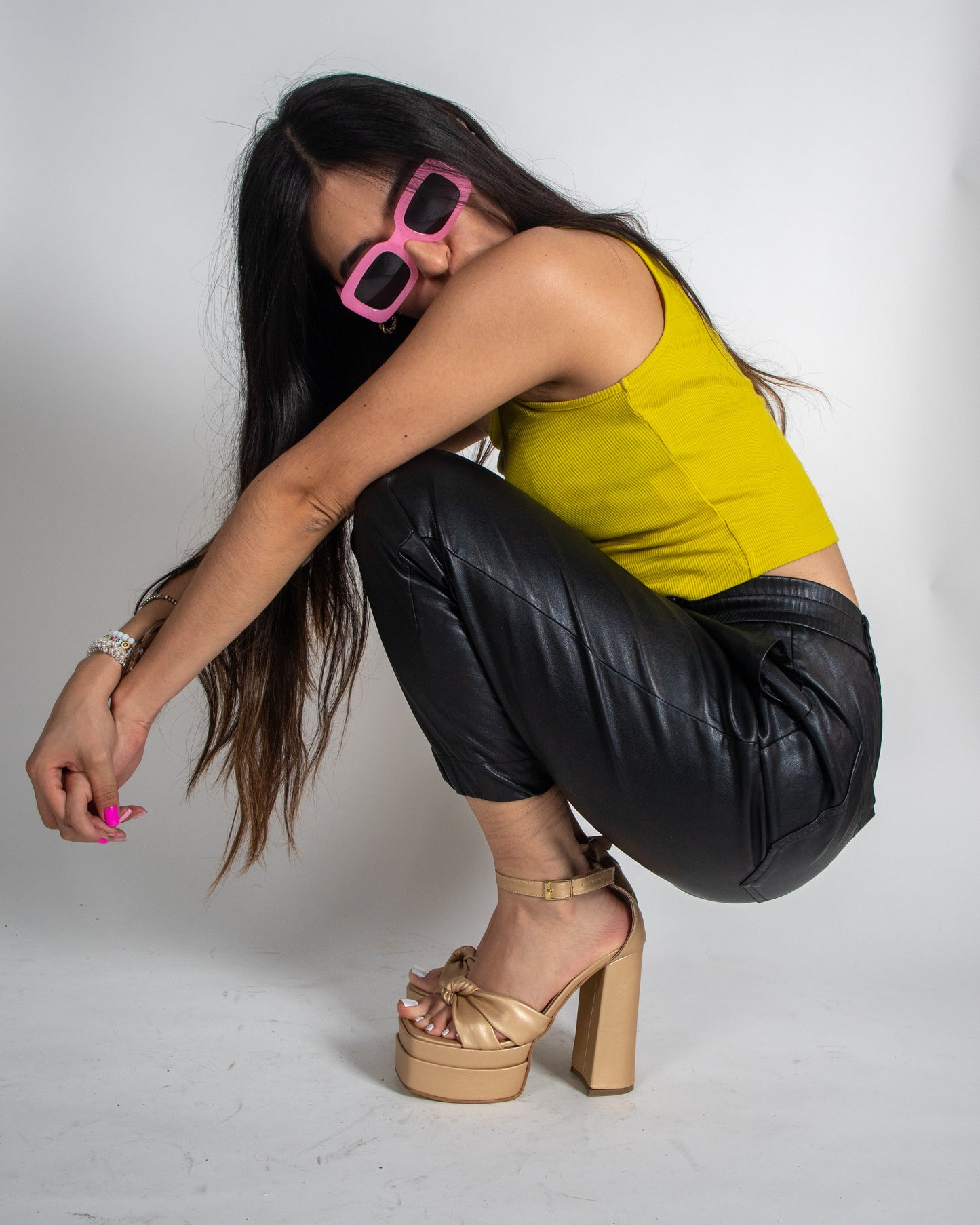 Fernanda Oro - Zapatilla de plataforma