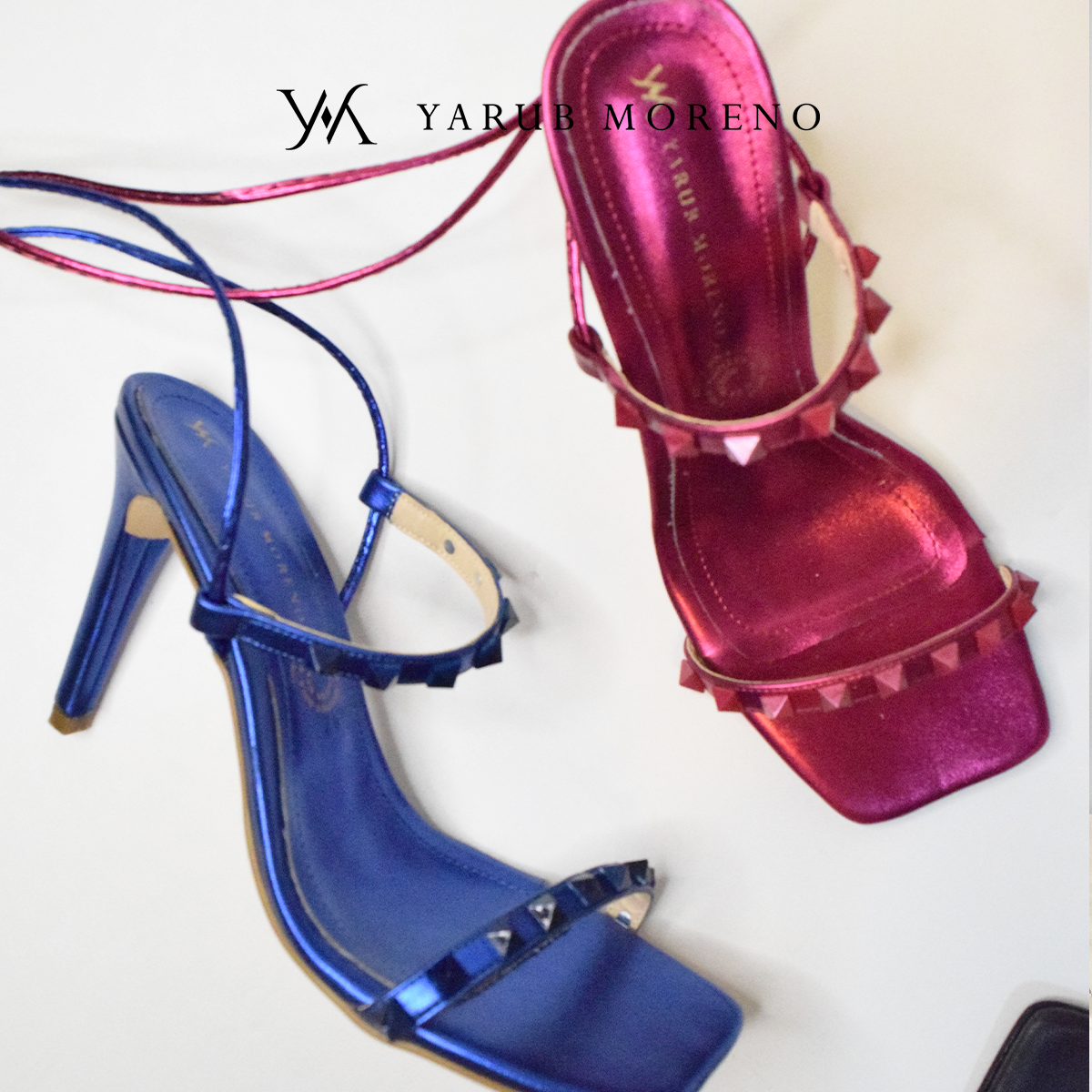 Arlette AZUL METALICO