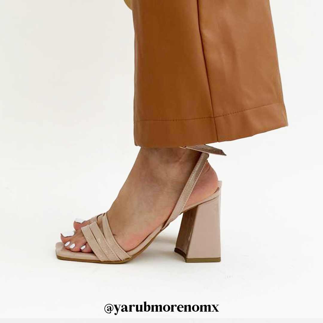 Zapatillas nude para mujer | Cristina