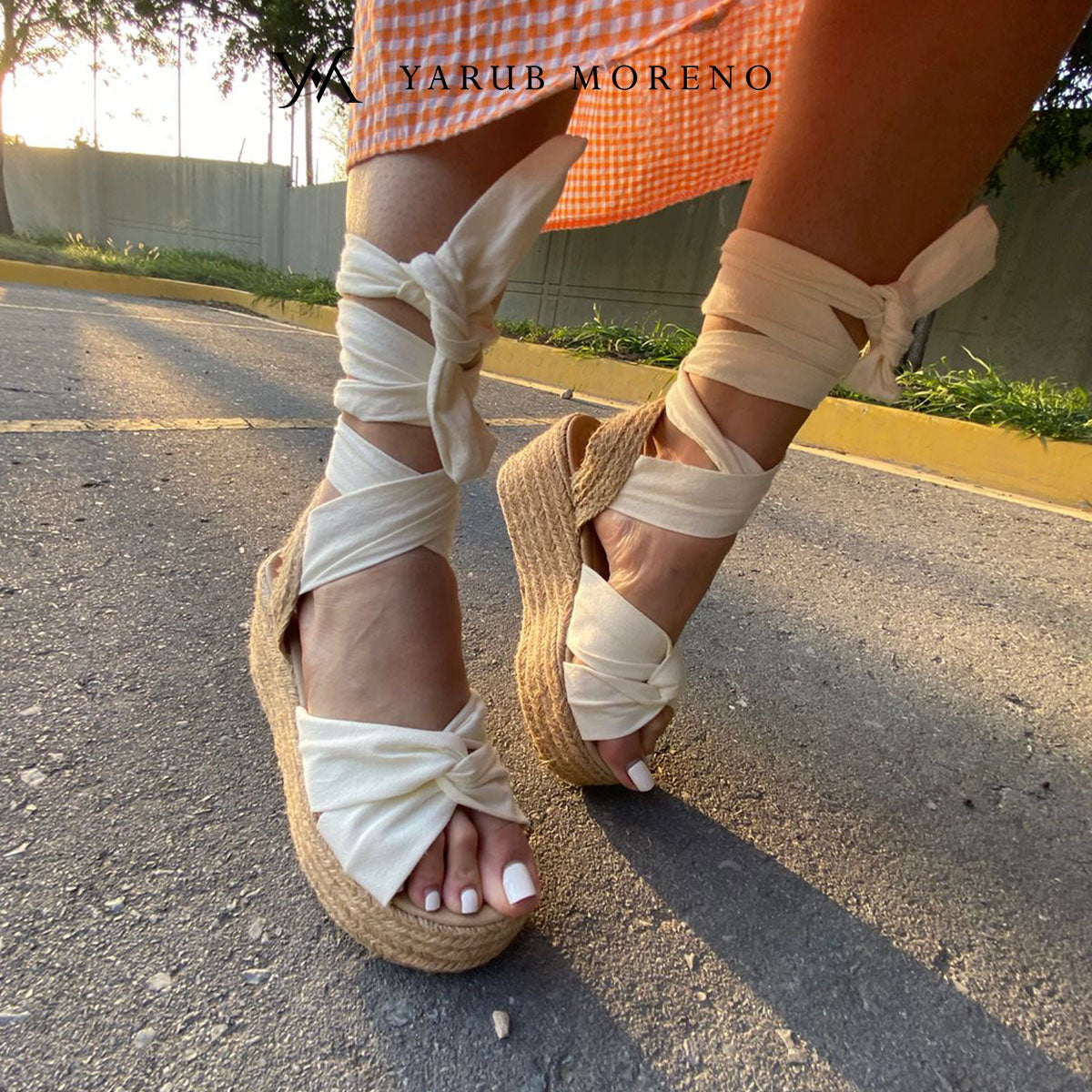 Mérida Alpargata de yute para mujer