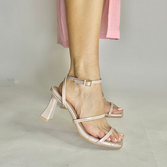 Zapatillas en color nude | INÉS