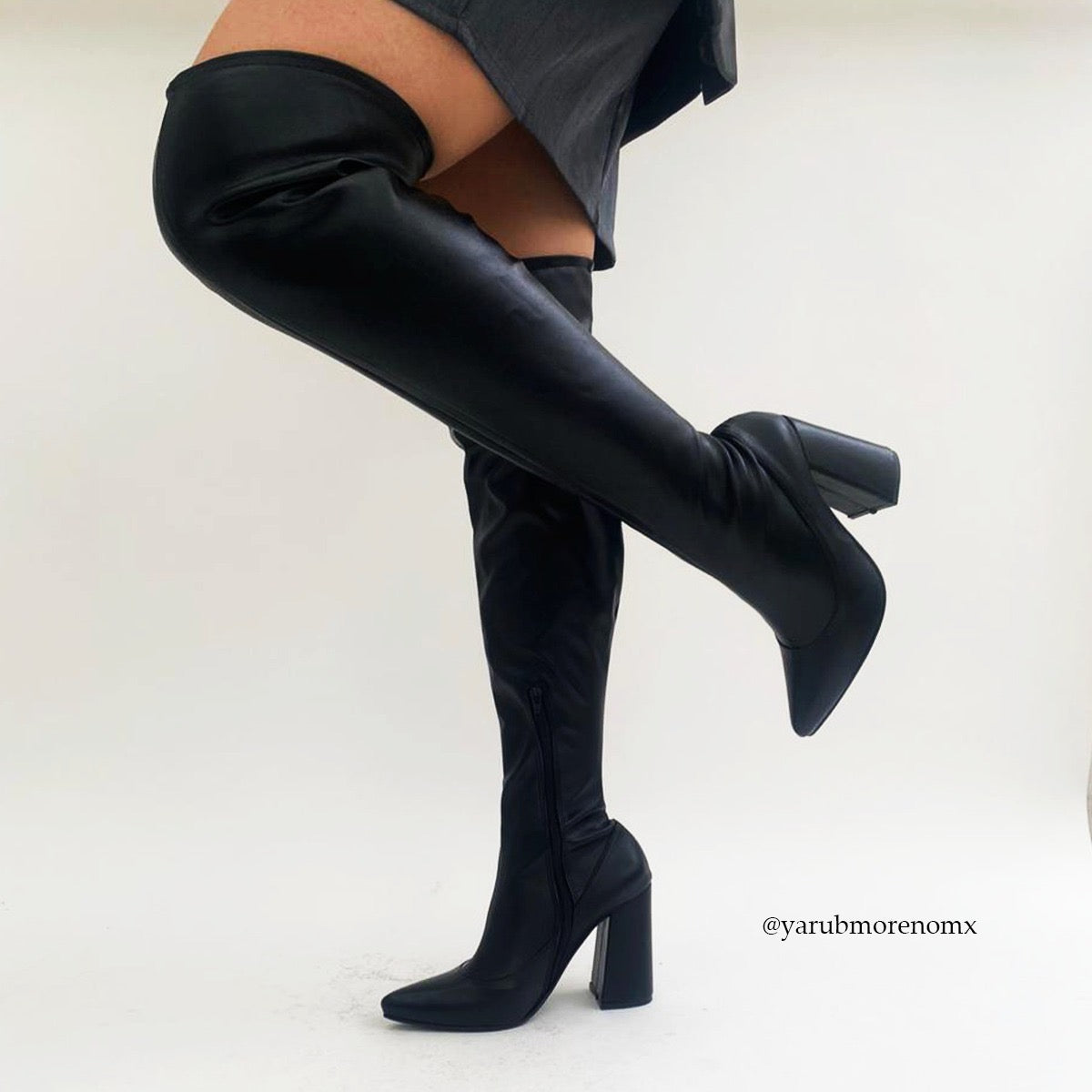 Bota Negra para mujer - Estilo Carla