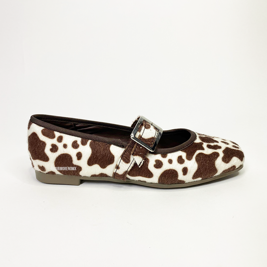 Balerina en animal print estilo cow vaca - Danna cow