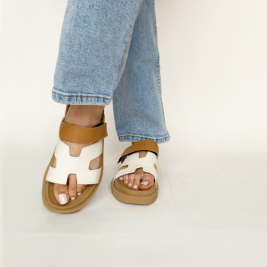Sandalias confort en tonos nude | Karen