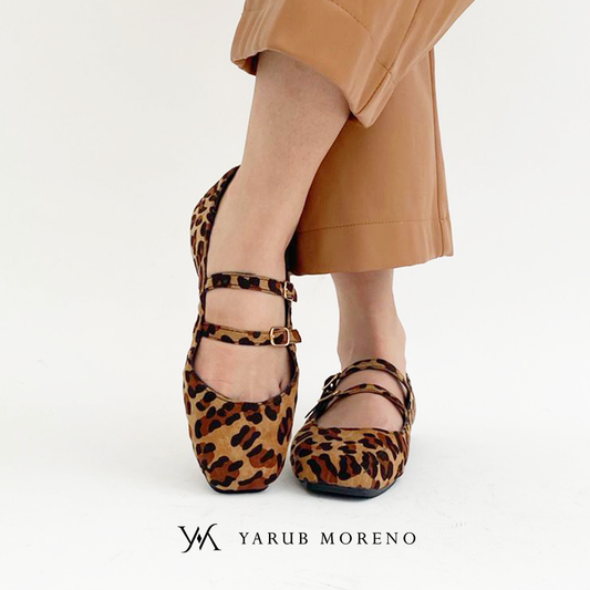 Balerina animal print - Paulette